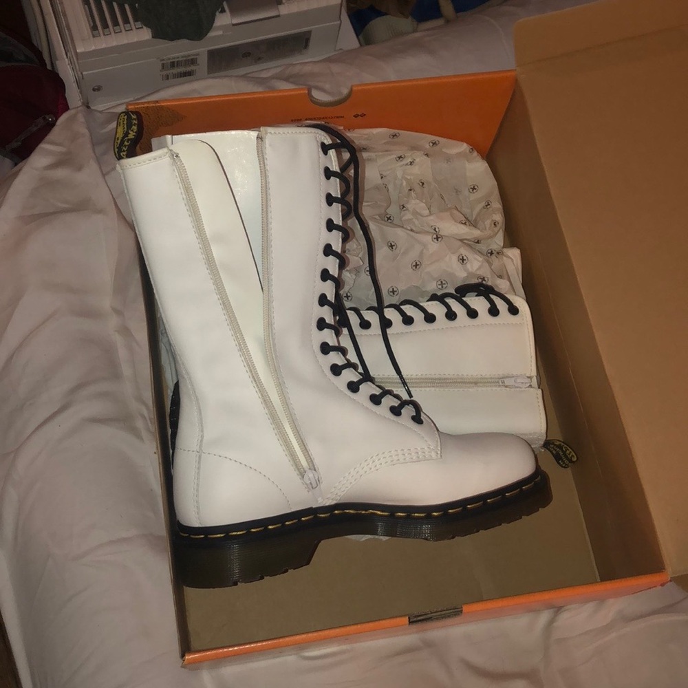 COPY - Doc Martin boots. Never worn.